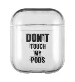 Чехол для AirPods 1/2 Don’t touch my pods