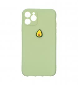 Чехол для iPhone 11 Avocado Peach Strawberry