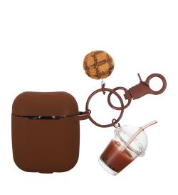 Чехол для AirPods 1,2 Coffee