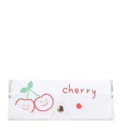 Чехол для очков прозрачный Fruit