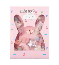 Набор украшений для волос Bunny, 16 шт