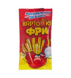 Жевательная резинка 'Картошка фри', 15г