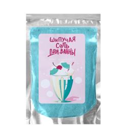 Шипучая соль для ванны 'Mint milkshake', 300г