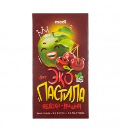 Пастила яблочная-вишневая пластинки, 50г