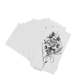 Татуировки 10*5 см, 15 шт
