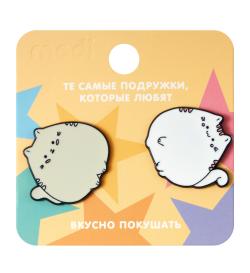 Набор брошей, 2 шт