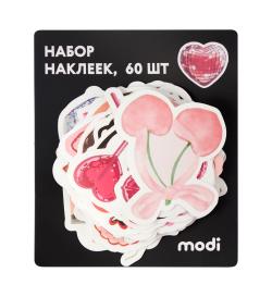 Набор наклеек, 60 шт