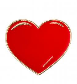 Брошь Heart