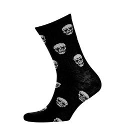 Носки со спортивной резинкой 'Skull', 1 пара