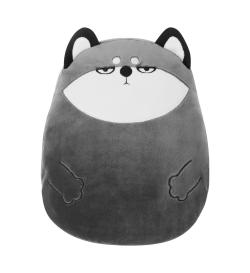 Игрушка-подушка "Хаски", 45см