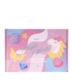 Набор бомбочек для ванны 'Magic world', 6шт