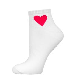 Носки женские с укороченной резинкой Heart, 1 пара