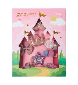 Набор украшений для волос Princess castle, 16 шт
