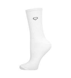 Носки со спортивной резинкой Hearts, 1 пара