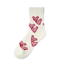 Носки махровые Red Hearts, 1 пара