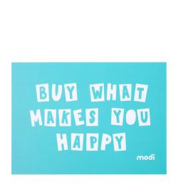 Картхолдер 'Buy happiness'