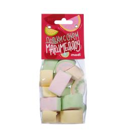 Маршмеллоу Микс дольки с соком, 100 гр