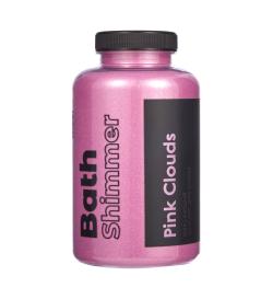 Мерцаюший шиммер для ванн 'Pink clouds', 550г