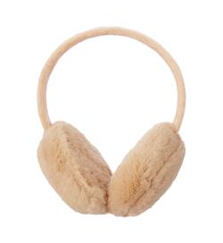 Наушники меховые, Basic, бежевые