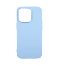Чехол для iPhone 14 Pro небесно-голубой
