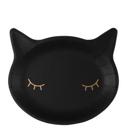 Набор тарелок одноразовых 'Cat2'