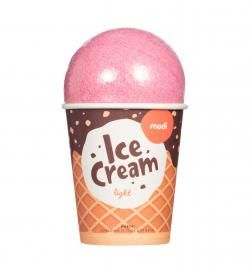 Набор Icecream: соль, бомбочка для ванны, 300 гр