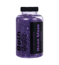 Соль для ванны с шиммером 'Purple dreams', 500г