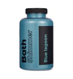 Мерцаюший шиммер для ванн 'Blue lagoon', 550г
