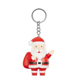 Брелок светящийся с музыкой Santa