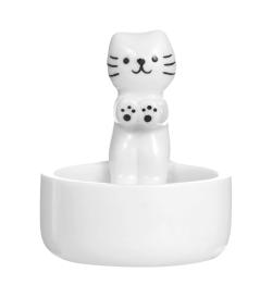 Подсвечник Котик  6*7см