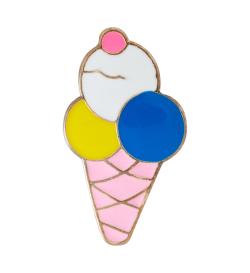 Брошь Icecream