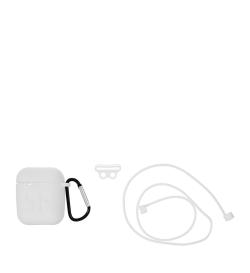 Чехол для AirPods 1, 2 с доп ремешком