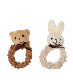 Набор резинок для волос, Bunny bear, 2 шт