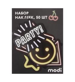Набор наклеек,  50 шт