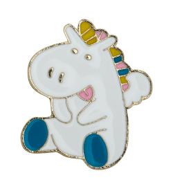 Брошь Unicorn