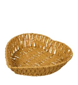 Корзина Сердце 25.5х5.5см
