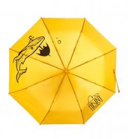 Зонт Funny Rain Whale, желтый, автомат