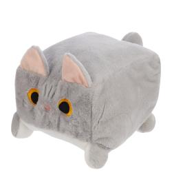 Игрушка-подушка 'Котик', 30 см