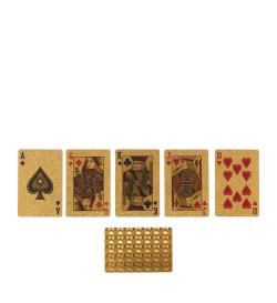 Игральные карты 'Золото', мини