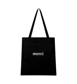 Сумка-шоппер, Merci, черный