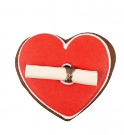 Печенье Сердце с предсказанием, 40г