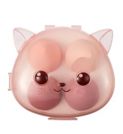 Набор спонжей для макияжа Cat, 4 шт