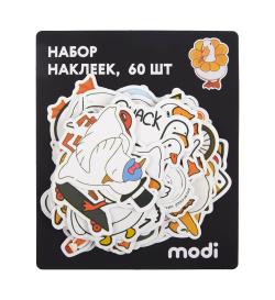 Набор наклеек,  60 шт