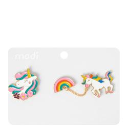 Набор брошей Unicorn, 2 шт