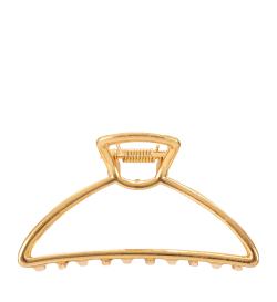 Краб для волос, Round metal, 8см