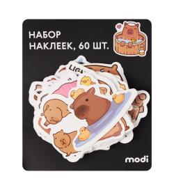 Набор наклеек,  60 шт