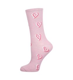 Носки женские Hearts, 1 пара