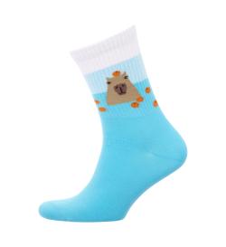 Носки со спортивной резинкой Capybara, 1 пара