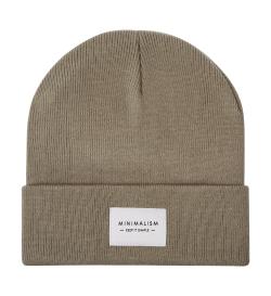 Шапка Minimalism, зеленая