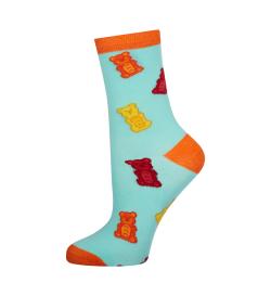 Носки женские Gummy bears, 1 пара